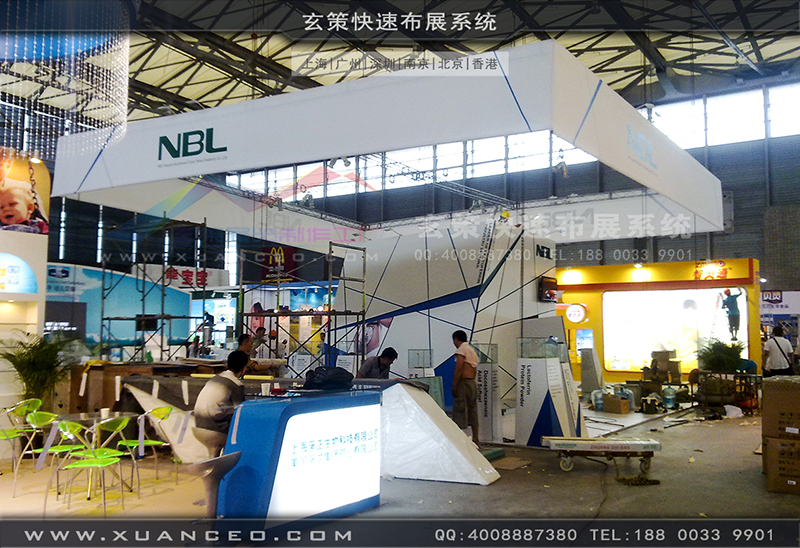 NBL纽贝乐育婴展-育婴展展台搭展-上海香蕉免费视频展览工厂03
