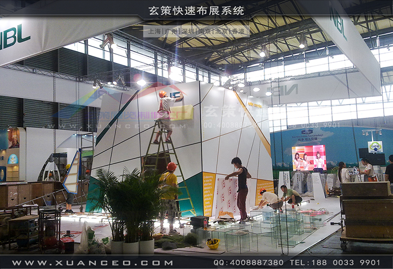 NBL纽贝乐育婴展-育婴展展台搭展-上海香蕉免费视频展览工厂04