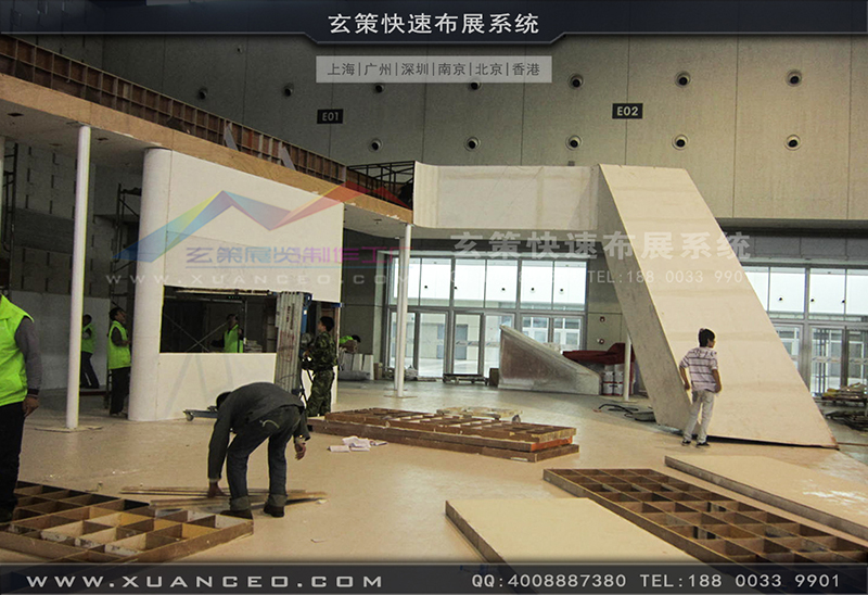 福田自行车展-自行车展展台搭展-上海香蕉免费视频展览工厂03