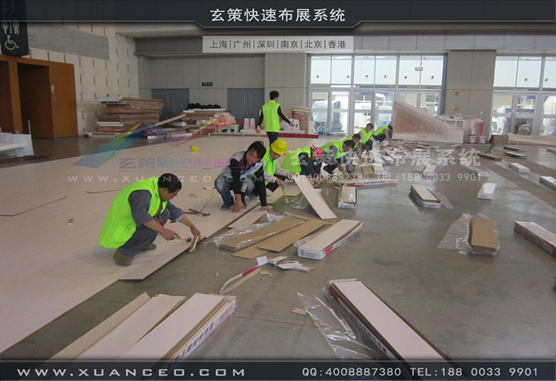 福田自行车展-自行车展展台搭展-上海香蕉免费视频展览工厂05