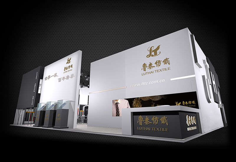 纺织展-鲁泰纺织香蕉视频下载地址(180㎡)