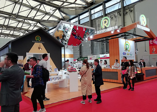 烘焙展-隆耀实业香蕉视频下载地址(120㎡)